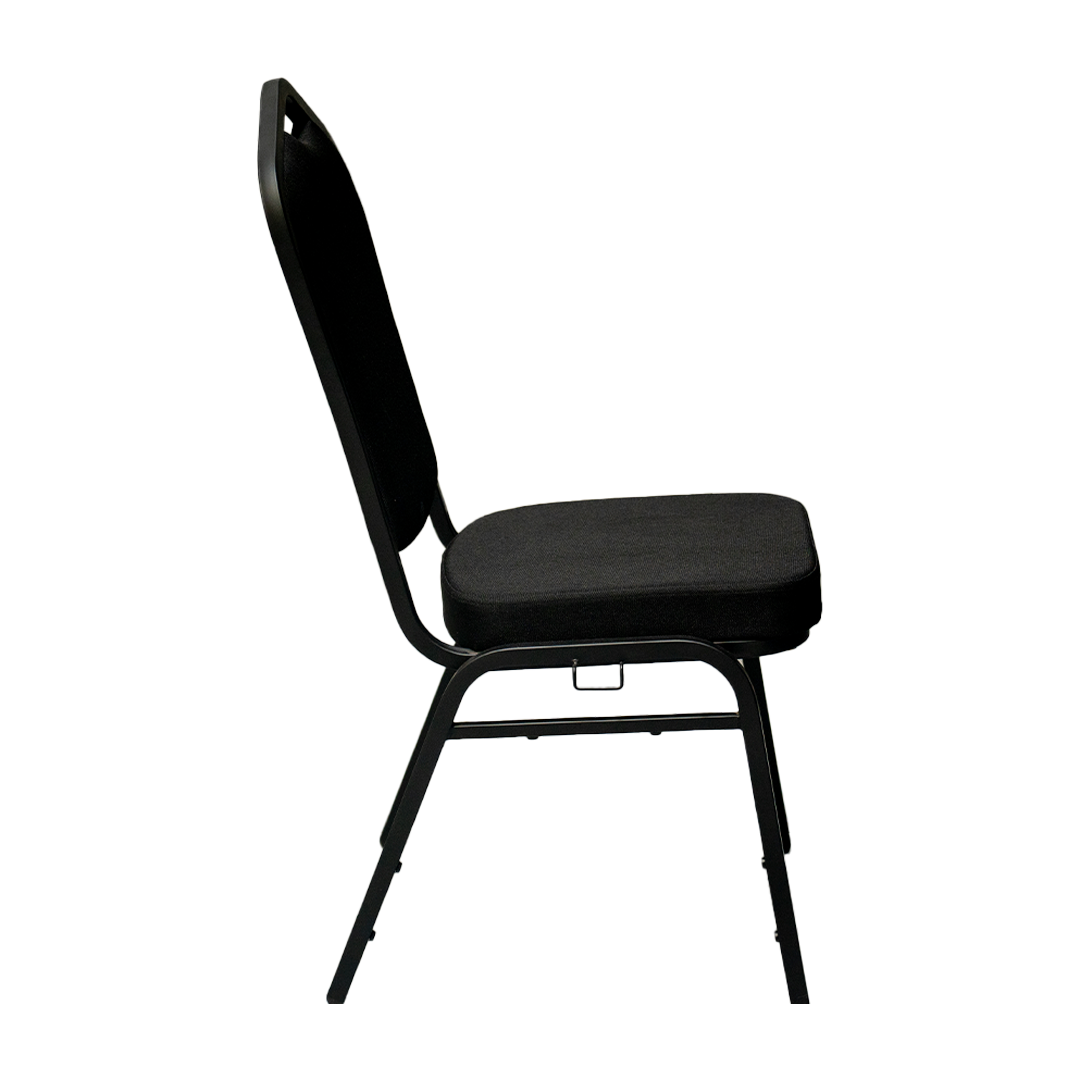 Slim Line Church Chair (Black)