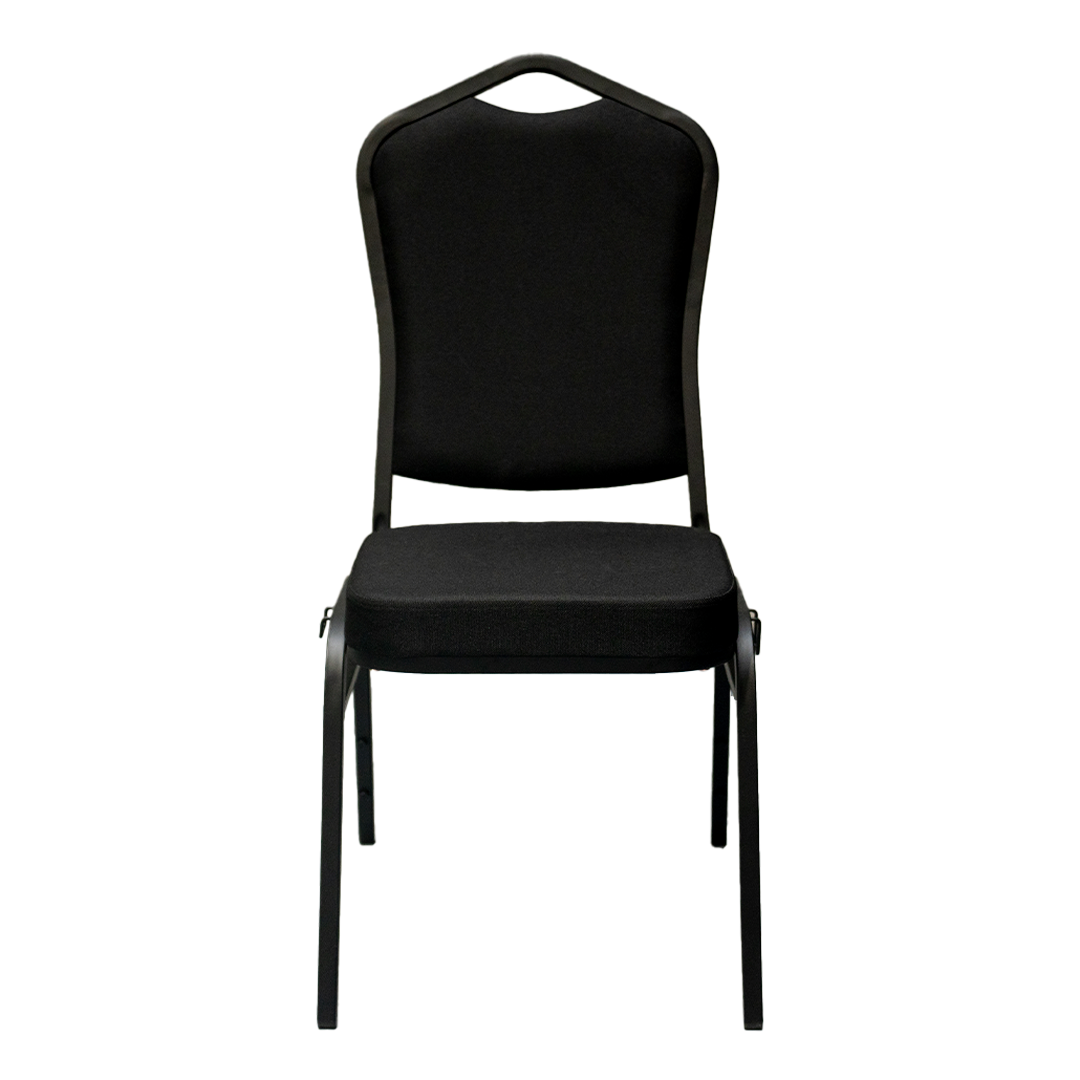 Slim Line Church Chair (Black)