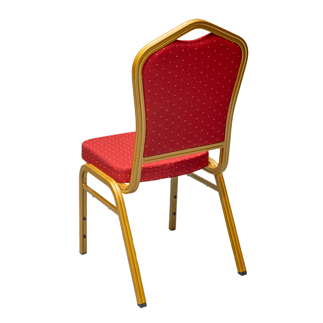 Slim Line Church Chair (Red)