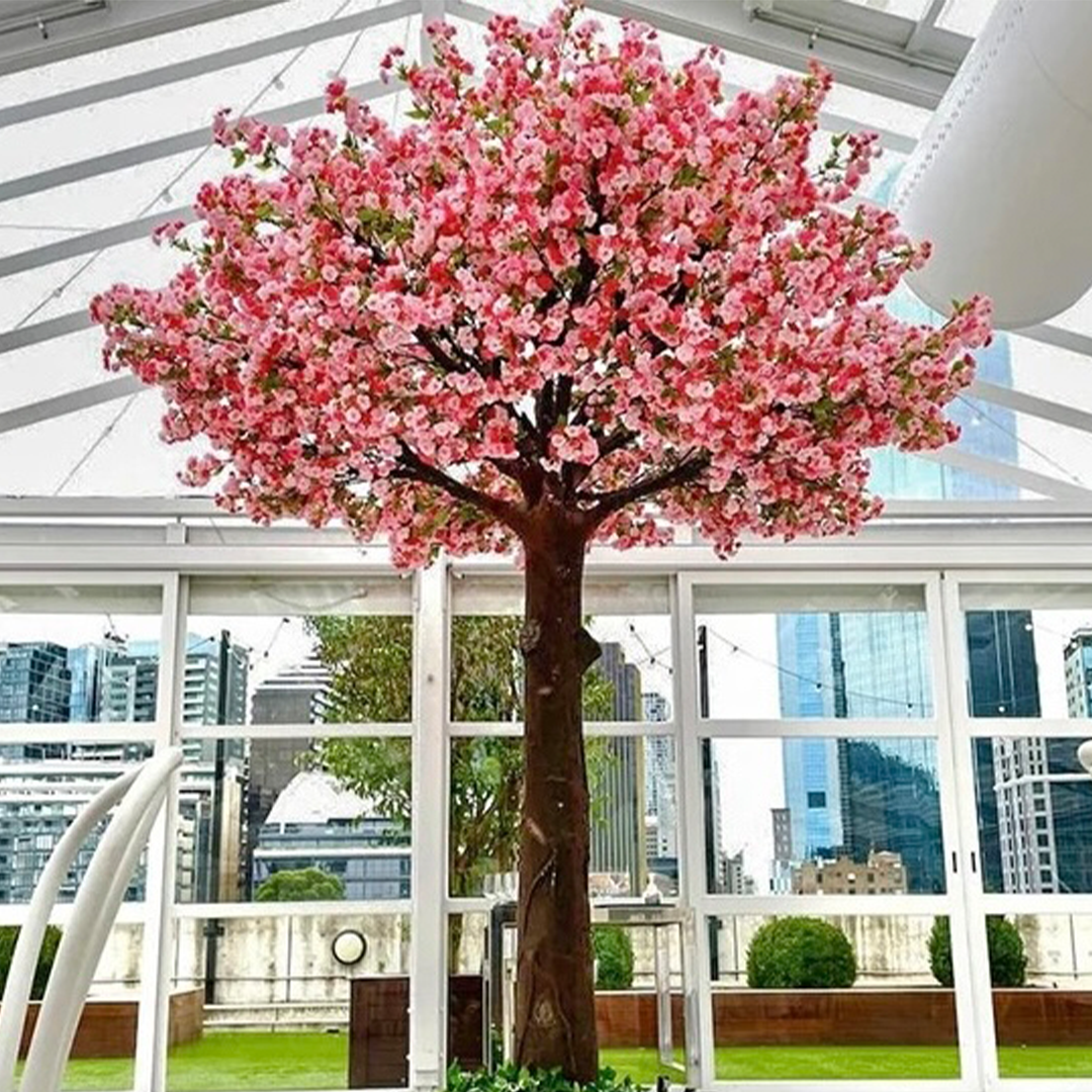 Giant 4m Pink Cherry Blossom Tree