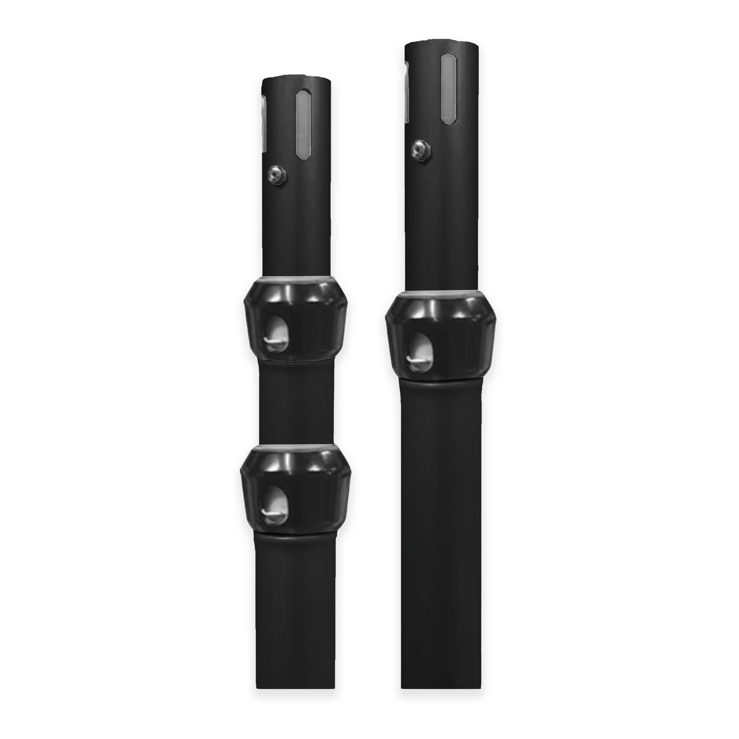 [Black] Upright Drape Pipe