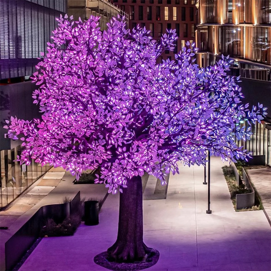 Giant Artificial Tree Hire - Lifelike Tree Hire - Events Tree Hire ...