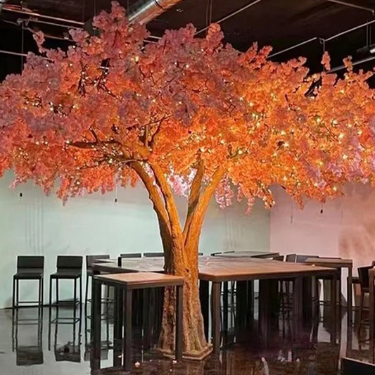 Giant 4.5m Pink Cherry Blossom Tree